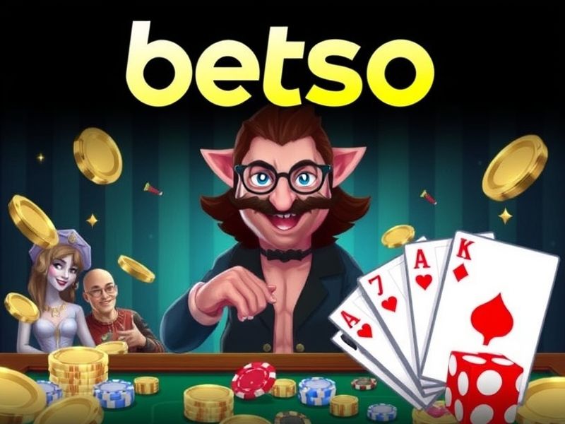 Welcome to Betso, the official site for Betso.com - your destination for online casino games, live betting, sports wagers, and exclusive bonuses. Start playing for real money today and enjoy secure, fair gambling experiences.