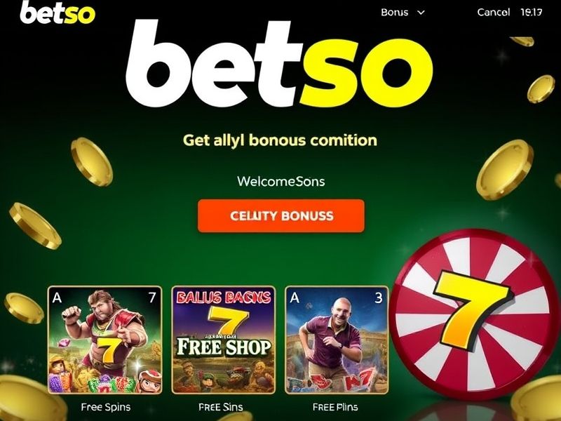 Welcome to Betso, the official site for Betso.com - your destination for online casino games, live betting, sports wagers, and exclusive bonuses. Start playing for real money today and enjoy secure, fair gambling experiences.